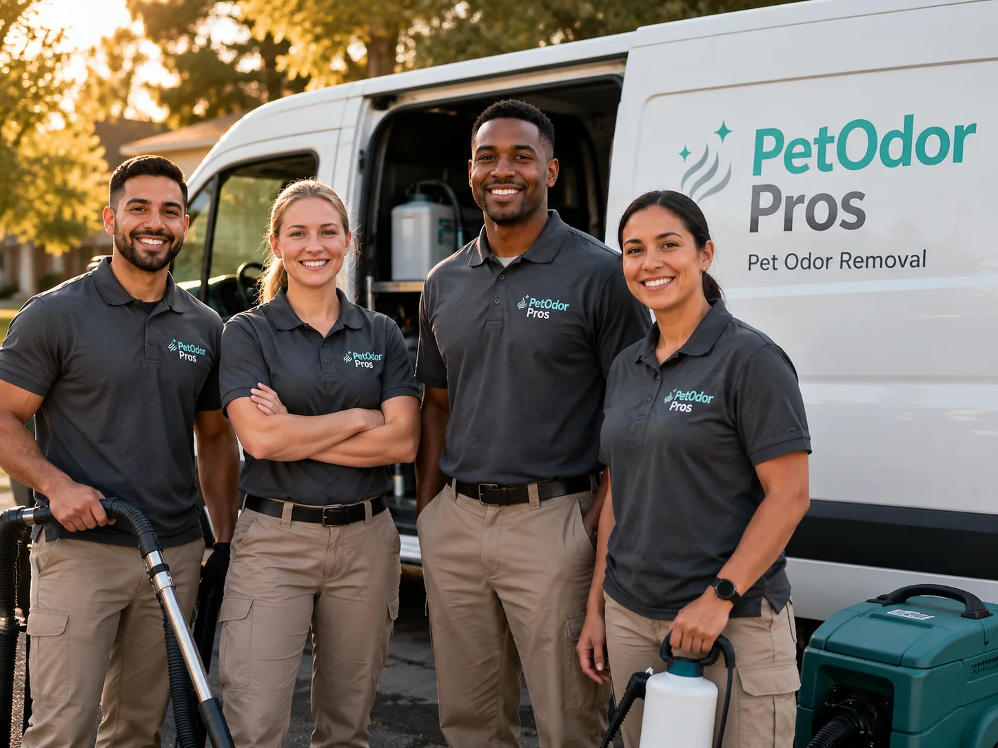 Pet Odor Removal team serving Yorktown, IN